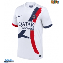 Paris Saint-Germain Khvicha Kvaratskhelia #7 Bortedrakt 2025-26 Kortermet